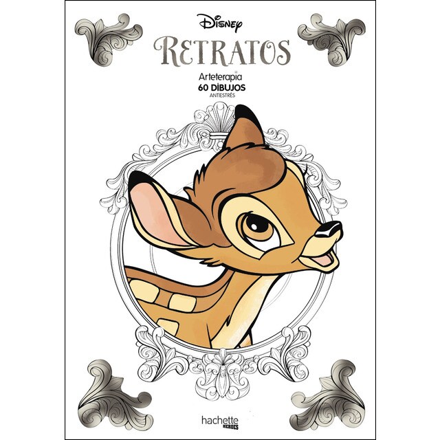 Arteterapia. Retratos disney.pdf