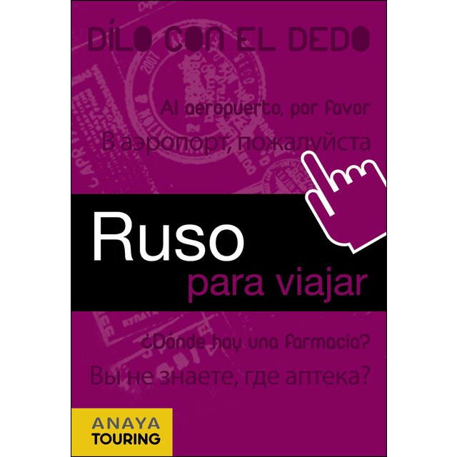 Ruso para viajar (Tapa blanda)