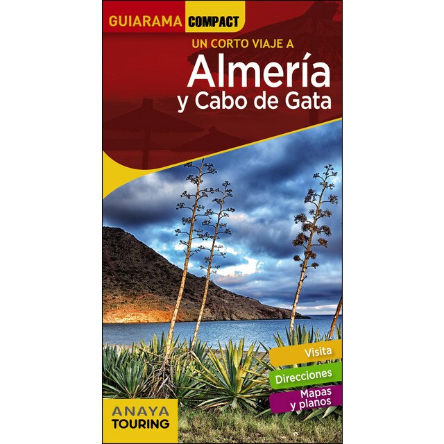 Almería y cabo de gata (Tapa blanda)