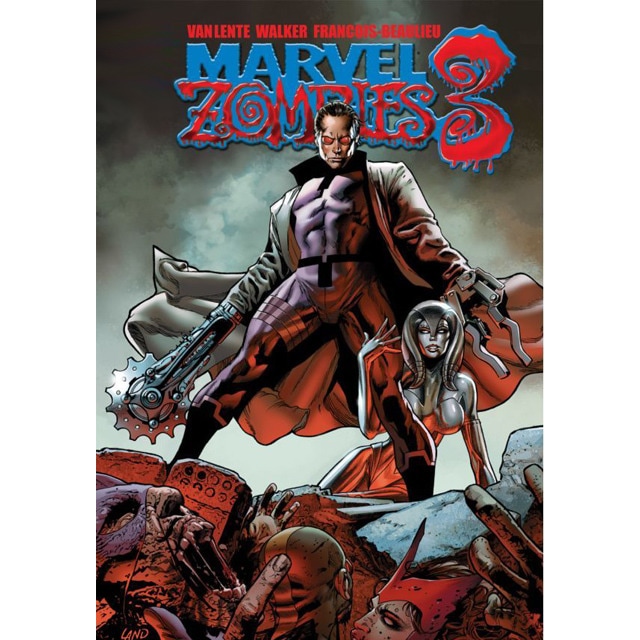 Imagem 0 de Marvel Zombies Nº3: Carne Y Metal