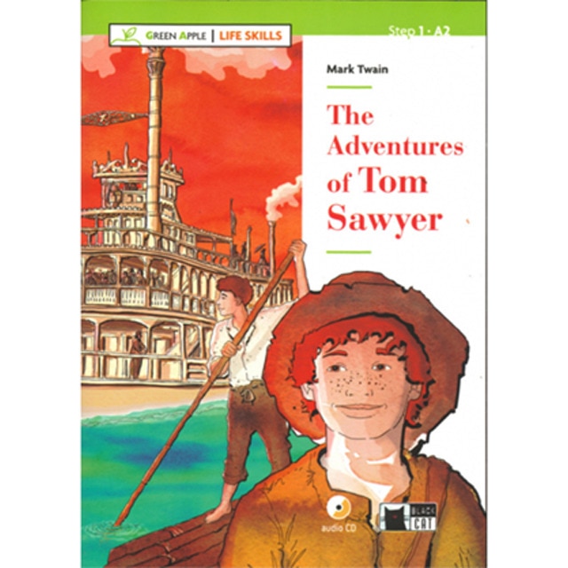 The adventures of tom sawyer+cd (ga) life skills (Tapa blanda)
