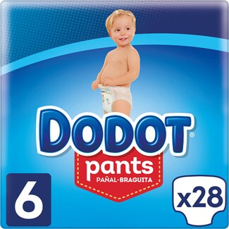 Dodot Pants Pa/ñales Talla 6+ 46 Pa/ñales