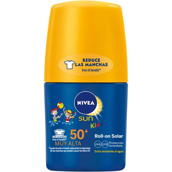 Kids rollon solar protección muy alta
