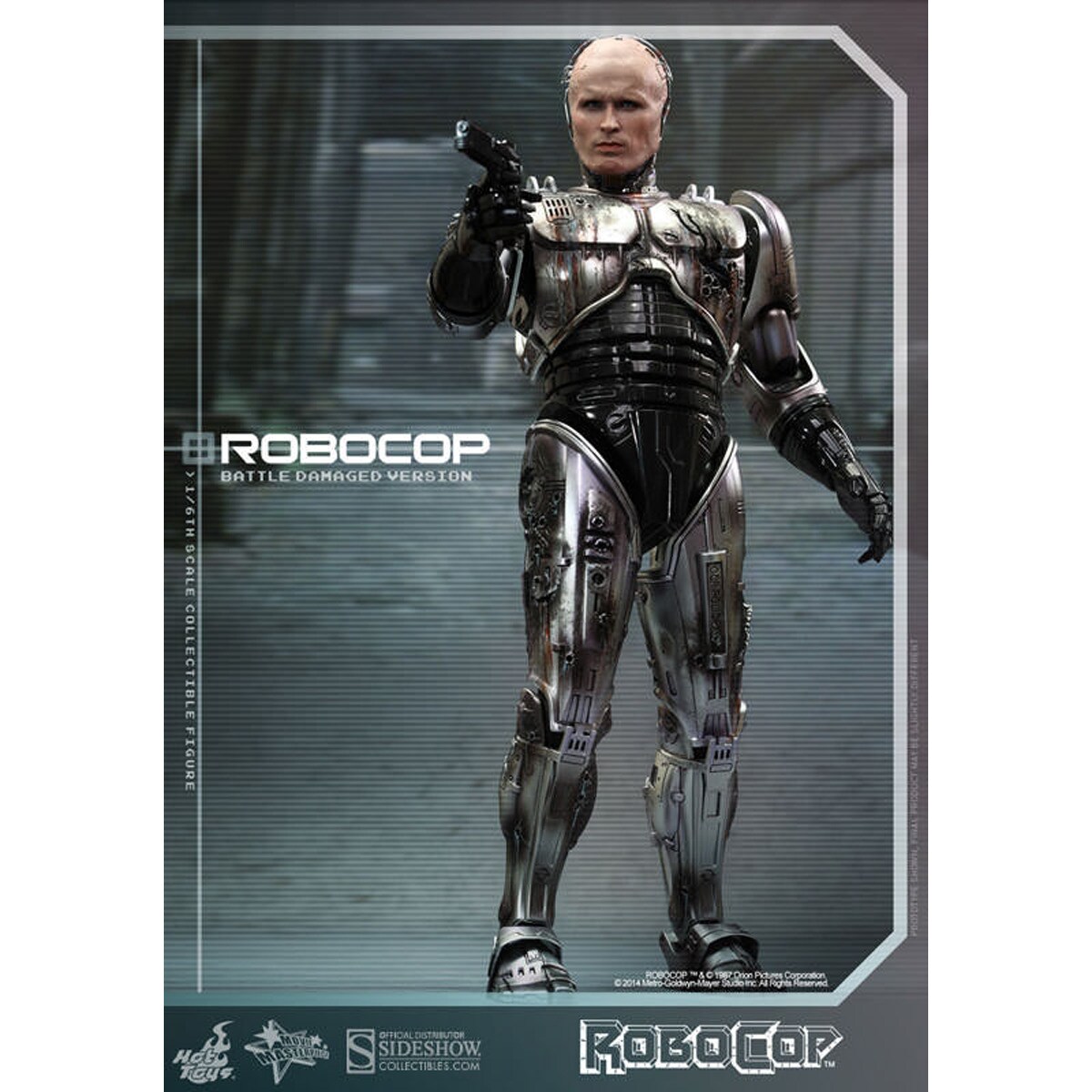 Imagem 0 de Figura Danificada em Batalha do Robocop