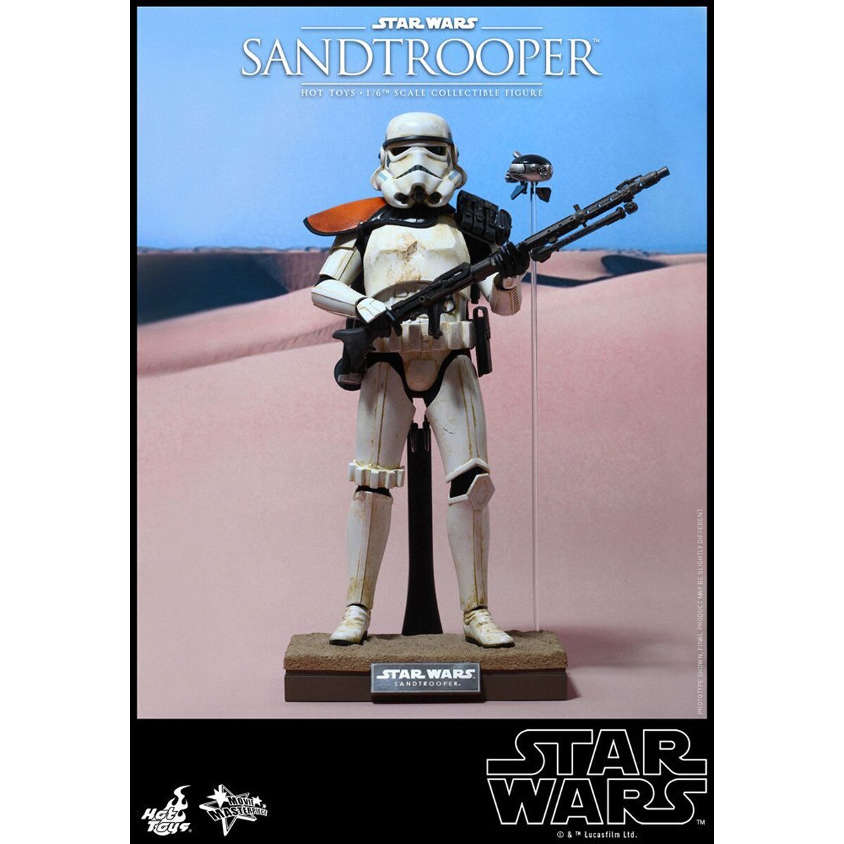 Imagem 0 de Figura de Soldado de Areia de Star Wars