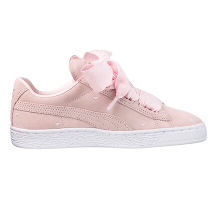 puma suede bow valentine niña puma suede bow valentine niña