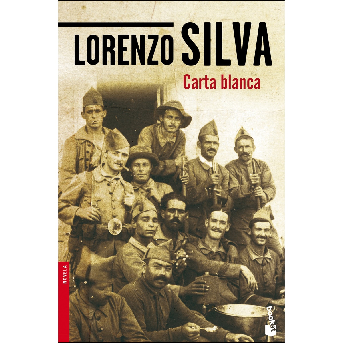 Portada de Carta blanca