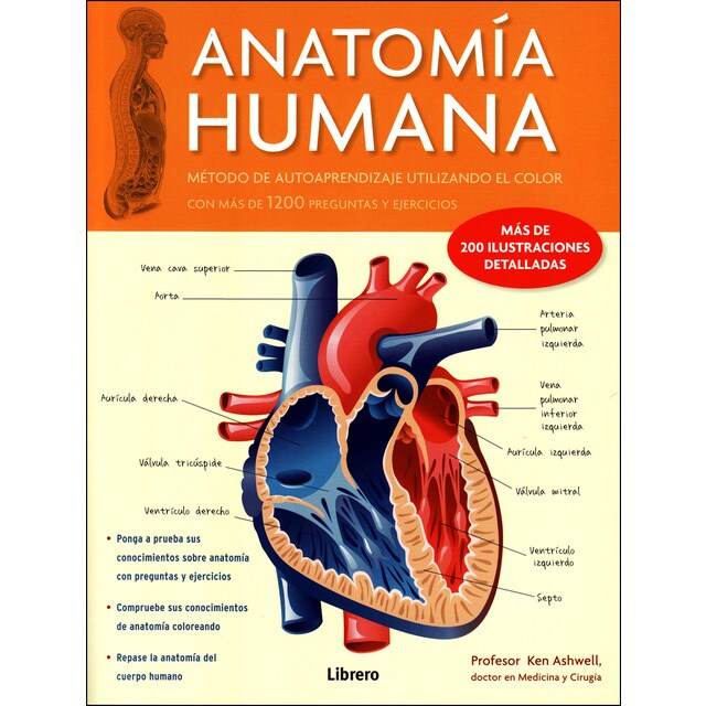 Anatomia humana: Método de autoaprendizaje utilizando el color con más de 1200 preguntas y ejercios.pdf