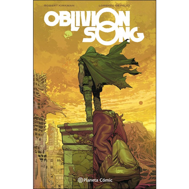 Oblivion song nº 01 (Tapa blanda)