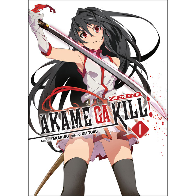Akame Ga Kill! Zero 1 (Tapa blanda)