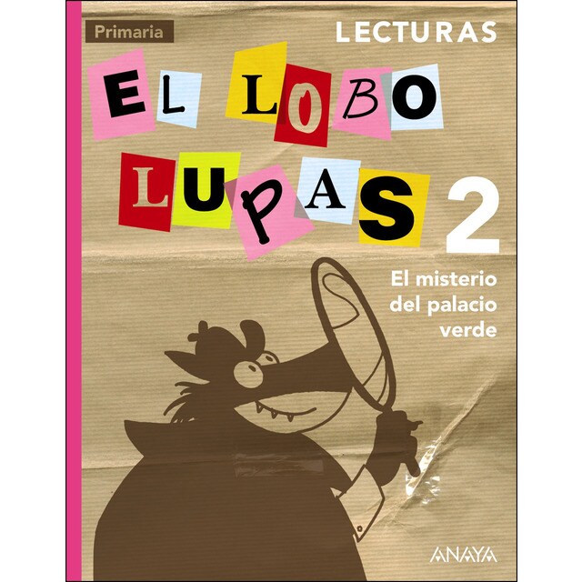Lecturas 2: El misterio del palacio verde. (Tapa blanda)