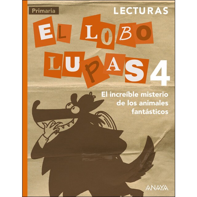Lecturas 4: el increíble misterio de los animales fantásticos..pdf