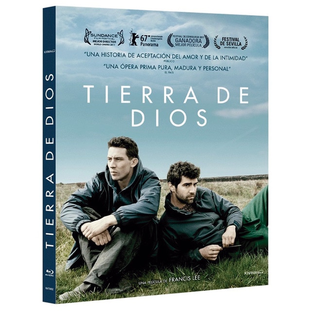 Tierra de Dios (Blu-Ray).