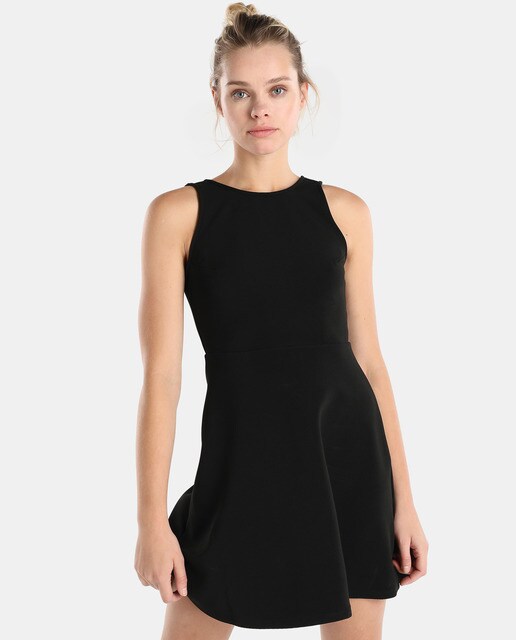 Vestidos fiesta joven Joven Ella · Moda · El Corte Inglés · 2 Vestido de mujer Easy Wear de tirantes con escote pico en la espalda