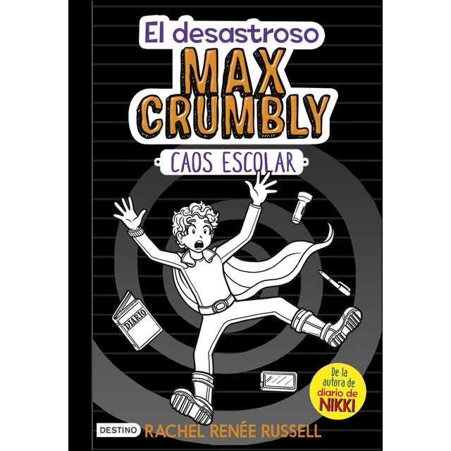 El desastroso max crumbly. Caos escolar.pdf