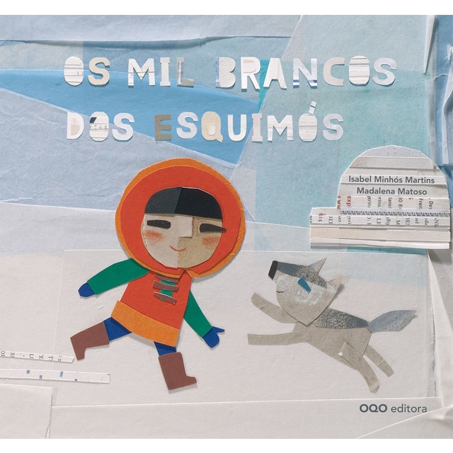 Os mil brancos dos esquimós (Tapa dura)