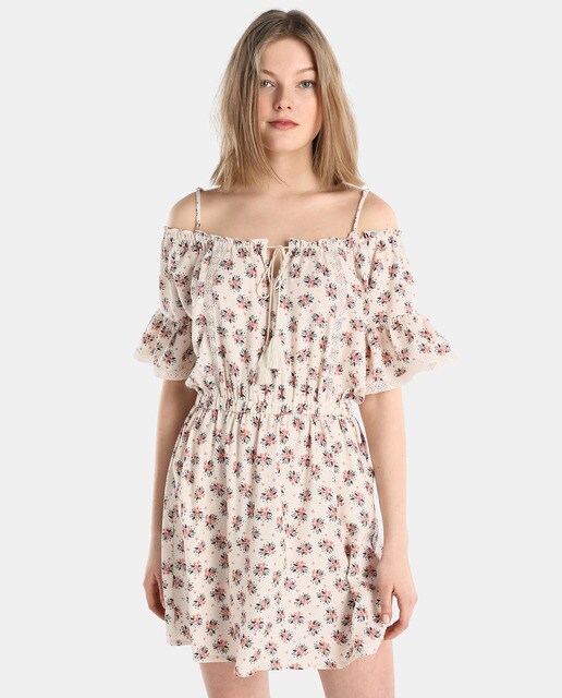 coast animal print dress