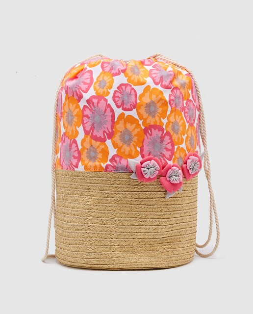 Bolso Saco De Niña B Con B Con Flores · B Con B · Moda · El Corte Inglés