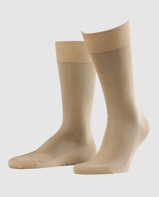 Calcetines de hombre Falke cortos beiges