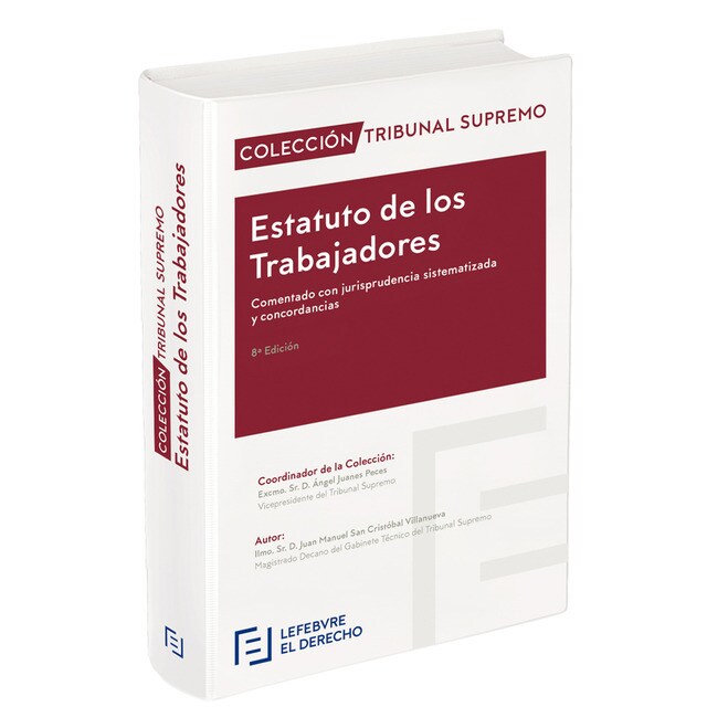 Estatuto de los trabajadores comentado: Colección tribunal supremo.pdf