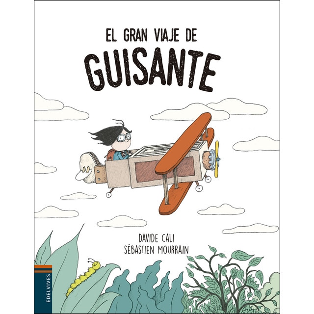 El gran viaje de Guisante (Tapa dura)