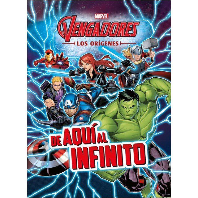 Los vengadores. Los orígenes. De aquí al infinito: Cuento.pdf