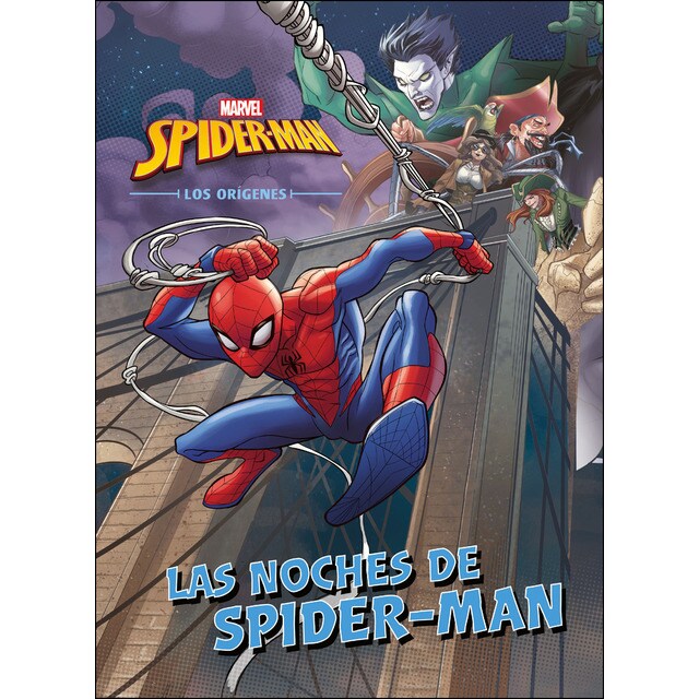 Spider-man. Los orígenes. Las noches de spider-man: Cuento.pdf