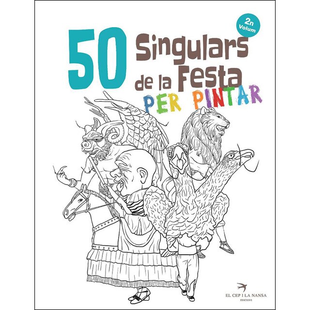 50 singulars de la festa per pintar. Volum 2.pdf