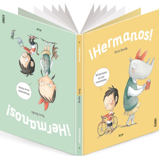 ¡Hermanos! (Tapa dura)