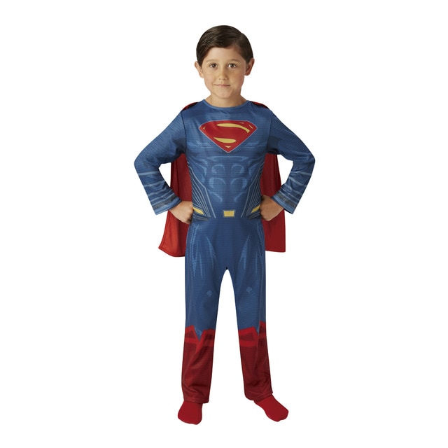 Disfraz Infantil Superman Justice League Movie Classic DC Cómics