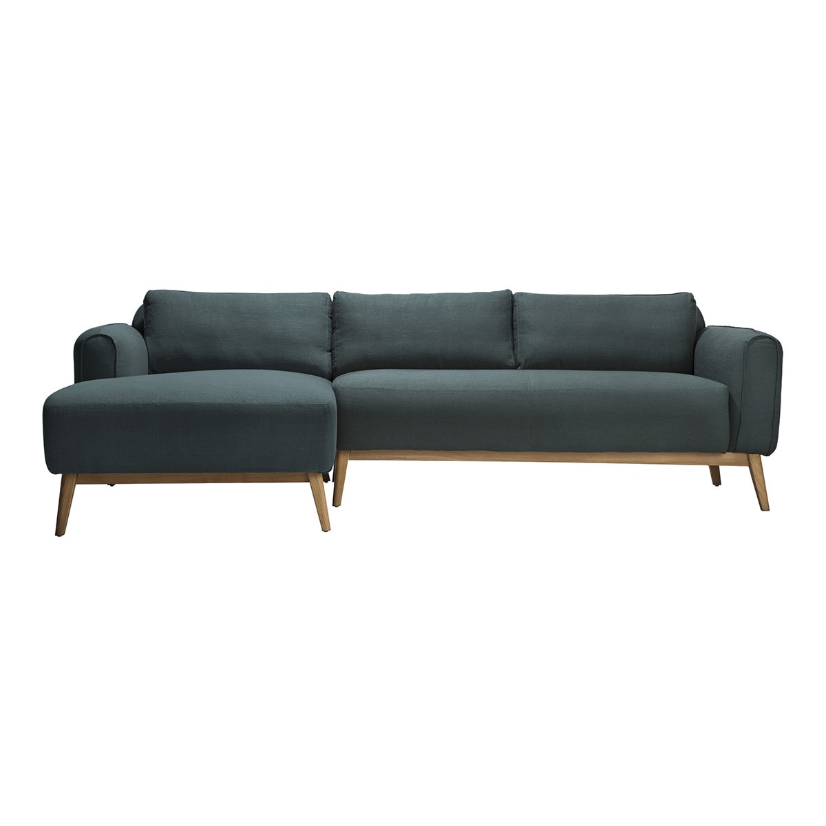 Sofá con chaiselongue izquierdo Green colección Room