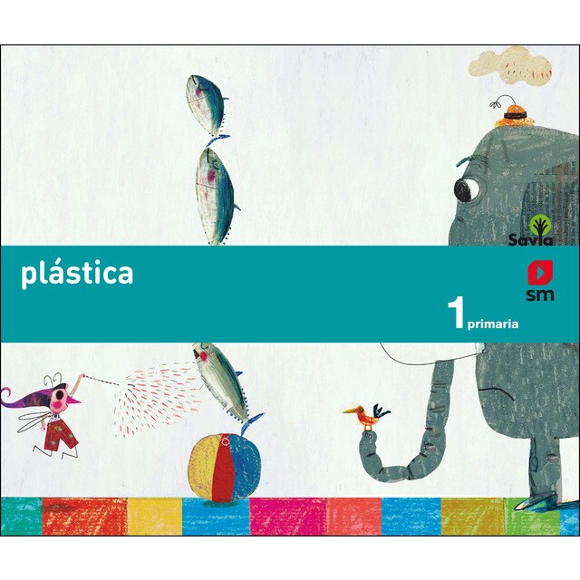 Plástica. 1 primaria. Savia