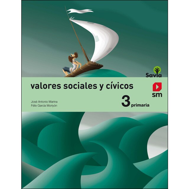 Valores sociales y cívicos. 3 primaria. Savia.pdf