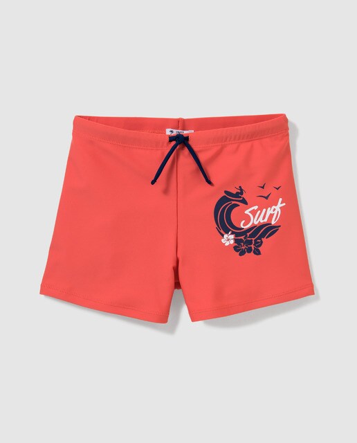 Bañador Niño De De Bañador Unit Niño Rojo Unit OkPXiZwuT