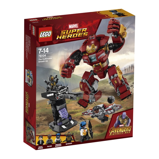 lego iron man el corte ingles