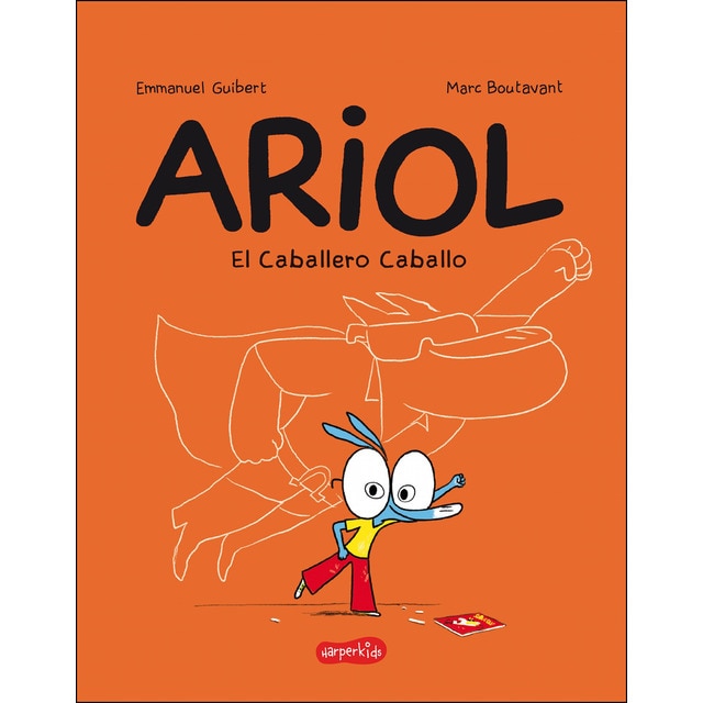 Ariol. El caballero caballo (Tapa blanda)