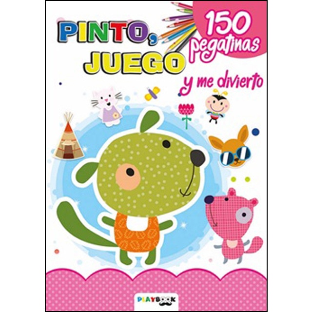 Pinto, juego y me divierto. Rosa.pdf