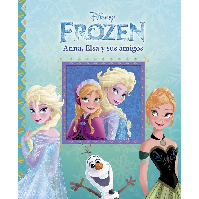 Mi primer tesoro frozen rc m1t: Anna, elsa y sus amigos.pdf