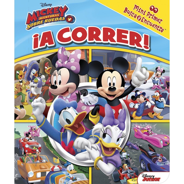 Mini mi primer busca y encuentra roadster racers mm1lf: ¡a correr!.pdf