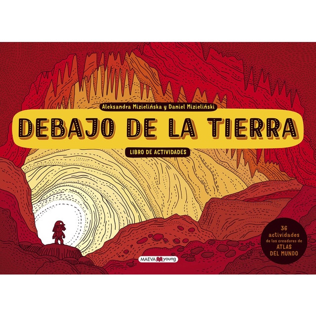 Debajo de la tierra. Libro de actividades.pdf