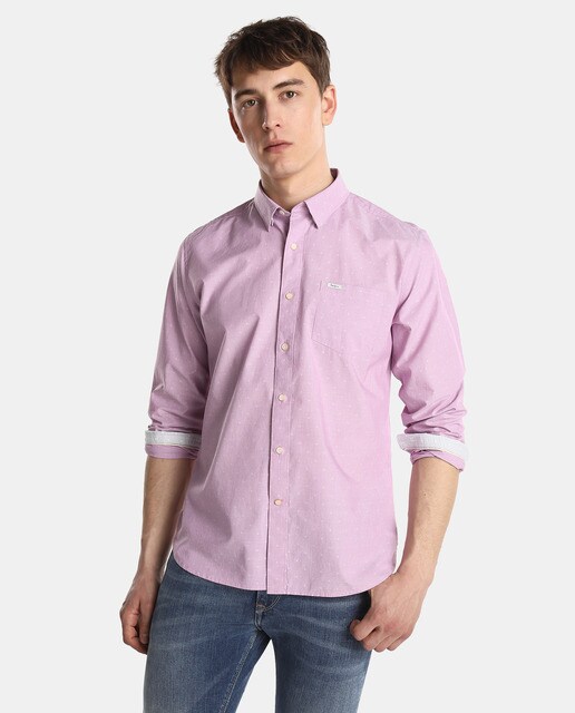 Camisas Pepe Jeans Hombre · Moda · El Corte Inglés Camisa de hombre Pepe Jeans regular rosa