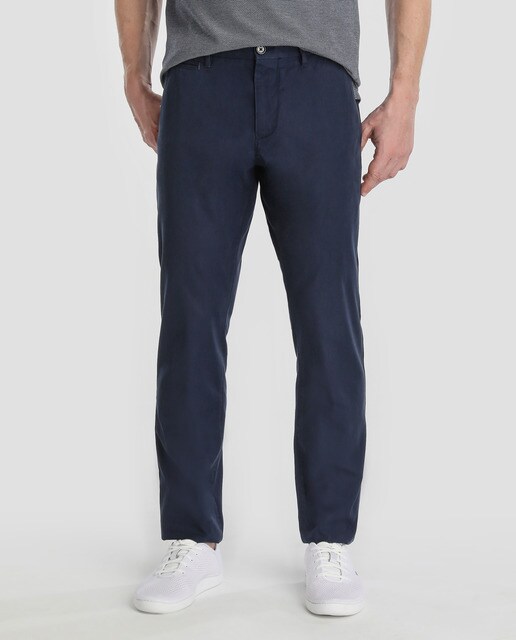 tommy hilfiger blue chinos