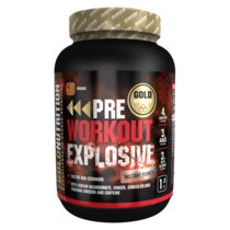 Pre-Workout Explosive 1 Kg Sabor Naranja GoldNutrition · GoldNutrition ...