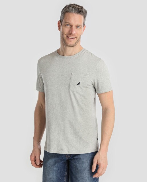 camiseta nautica hombre