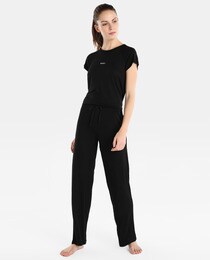 DKNY women's black pyjama bottoms 
