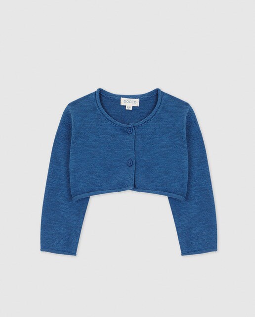 Gocco Chaqueta Corta Gilet B/éb/é Fille