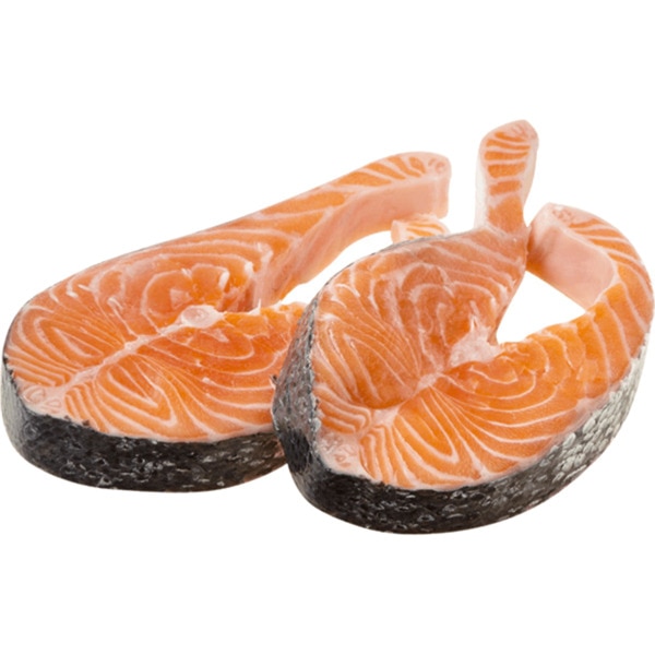 Salmão em Posta de Aquicultura Peso Aproximado unidade 250 g