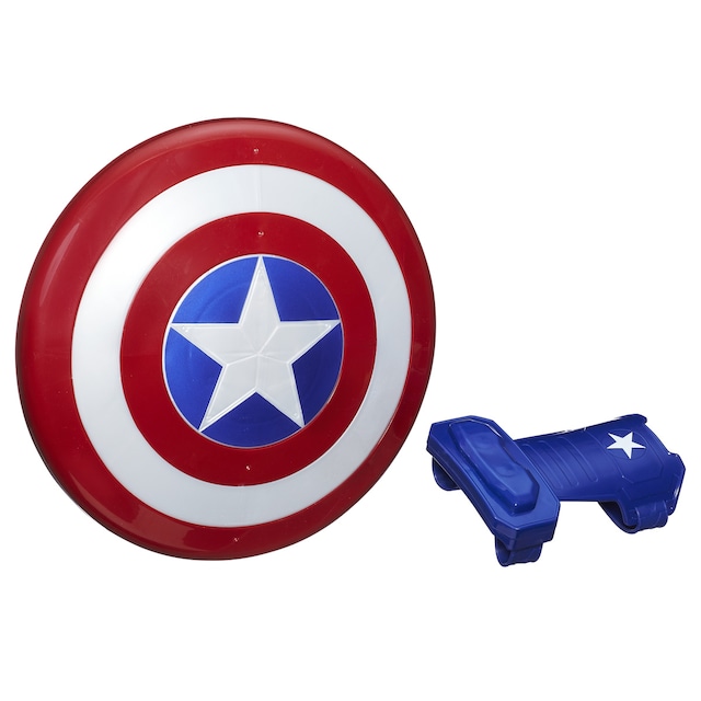 Escudo y guante Capitán América Los Vengadores: La Guerra del Infinito Marvel Disney