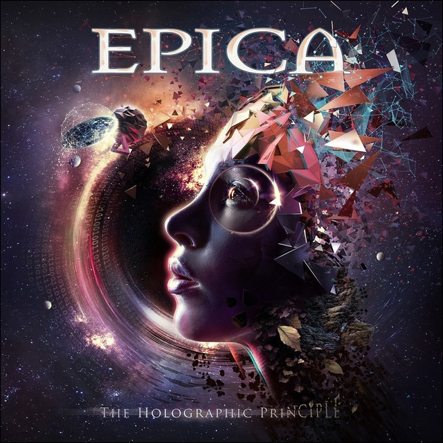 The holographic principle (CD).