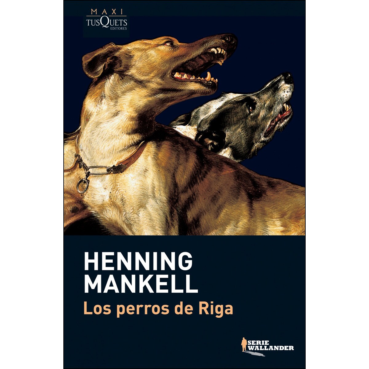 Imagem 0 de Los perros de Riga (Bolso) (Capa mole)